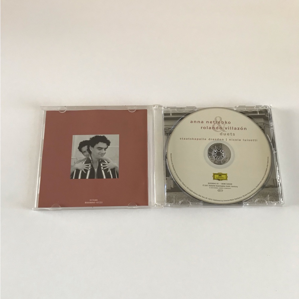 📀3for$12📀 Anna Netrebko & Roland Villazon Duets - Picture 3 of 4